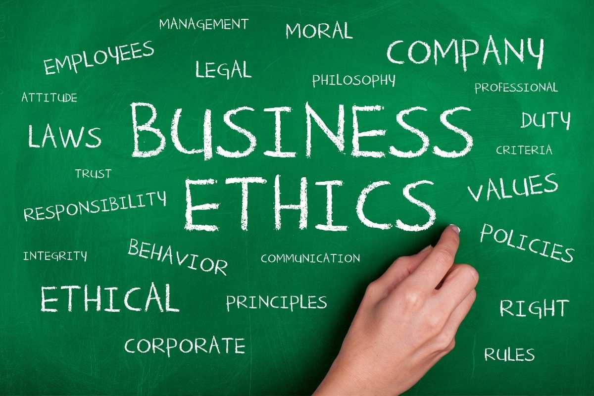 Business Law and Ethics BLAE01